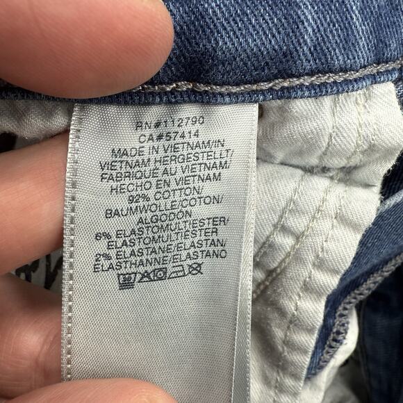 True Religion Jeans Men 36/31 (Measured 34/31) Blue Geno Relaxed Slim Designer. - Picture 11 of 11